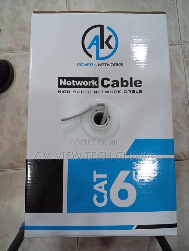 305m Utp Cat6 Cable Ak Brand · Photo 1