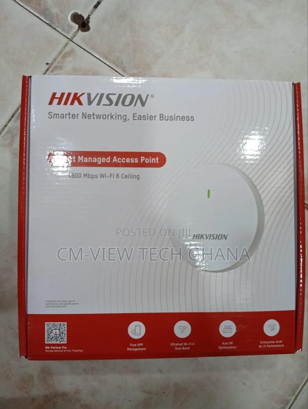 Hikvision Smart Managed Ceiling Access Point · Photo 1