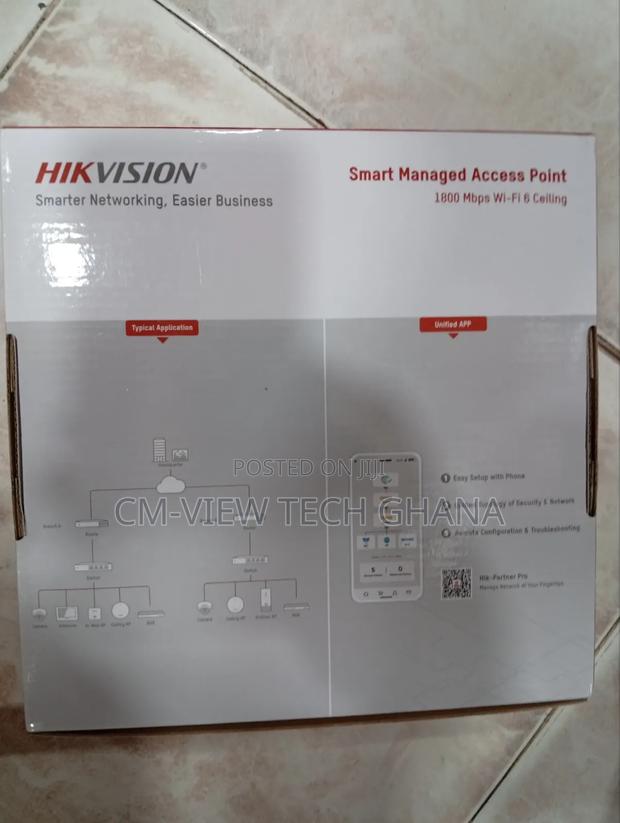 Hikvision Smart Managed Ceiling Access Point · Photo 2