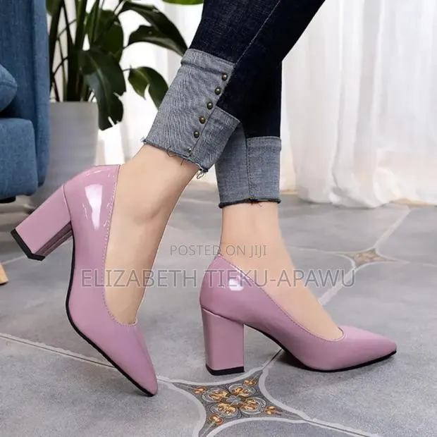 Ladies Office Block Shoes · Photo 1