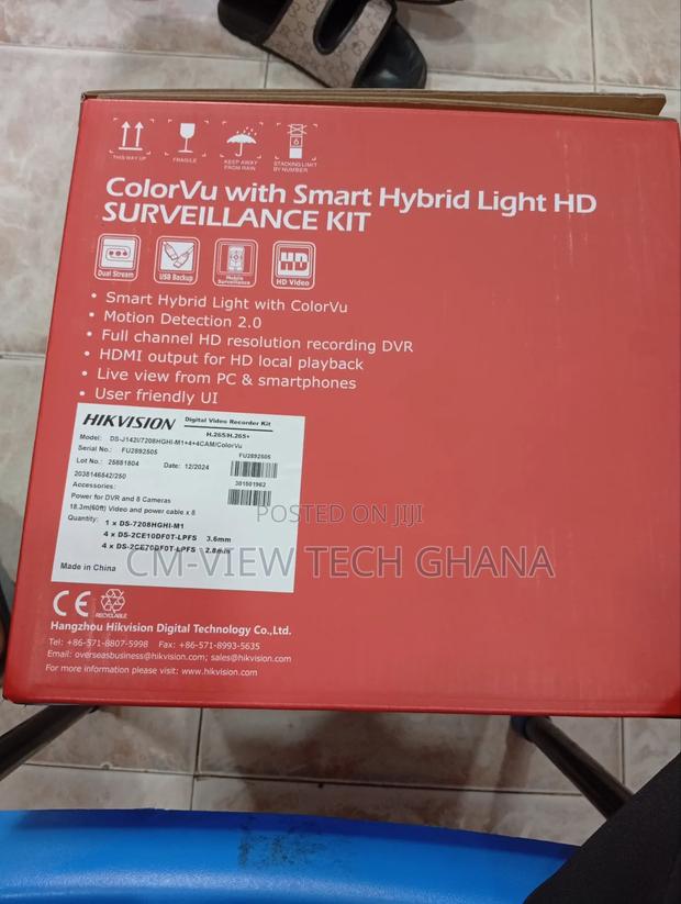 Hikvision 8chanel Colorvu Surveillance Kit 2mp · Photo 2