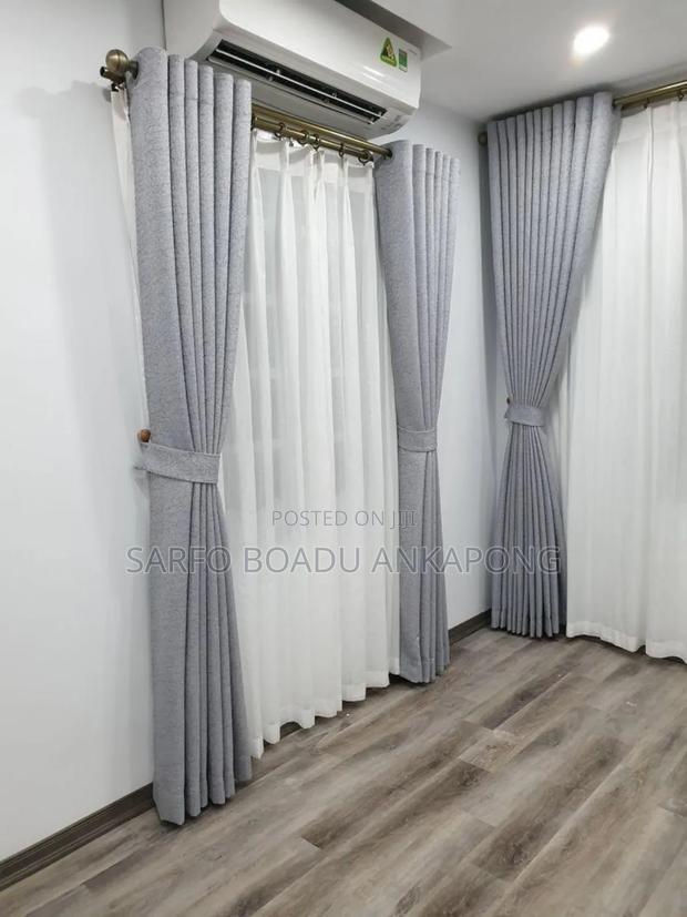 K Sarforo Curtains and Decorations