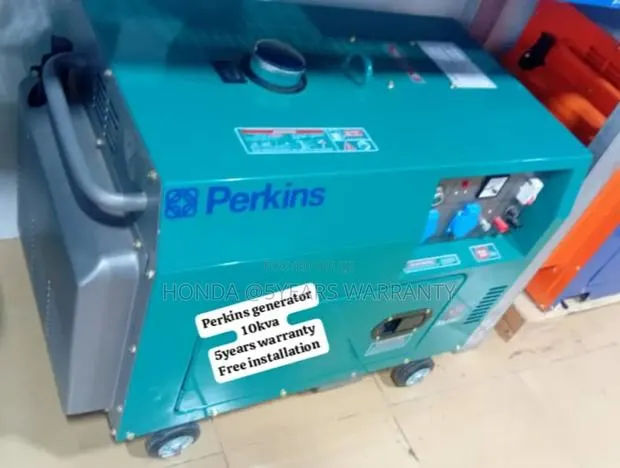 Technical Generator Support Perkins Generator 10kva 13000wax · Photo 1