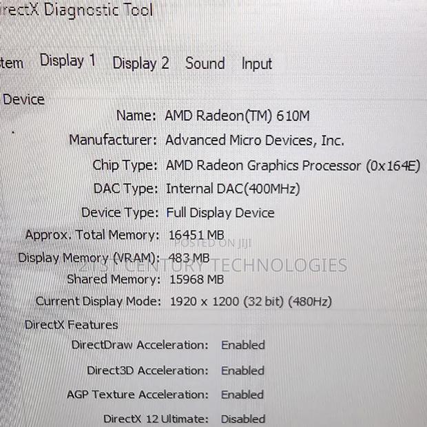 Laptop Dell Allienware M18 R1 32GB AMD Ryzen 9 SSD 1T · Photo 5