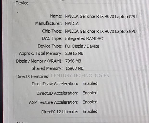 Laptop Dell Allienware M18 R1 32GB AMD Ryzen 9 SSD 1T · Photo 6