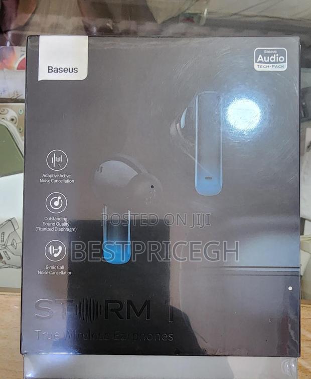 Baseus True Wireless Earphones Storm 1 · Photo 1