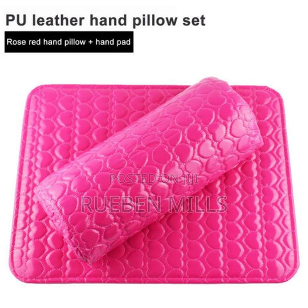 Manicure Tool Nail Art Arm Rest Pillow Wrist Hand Holder · Photo 2