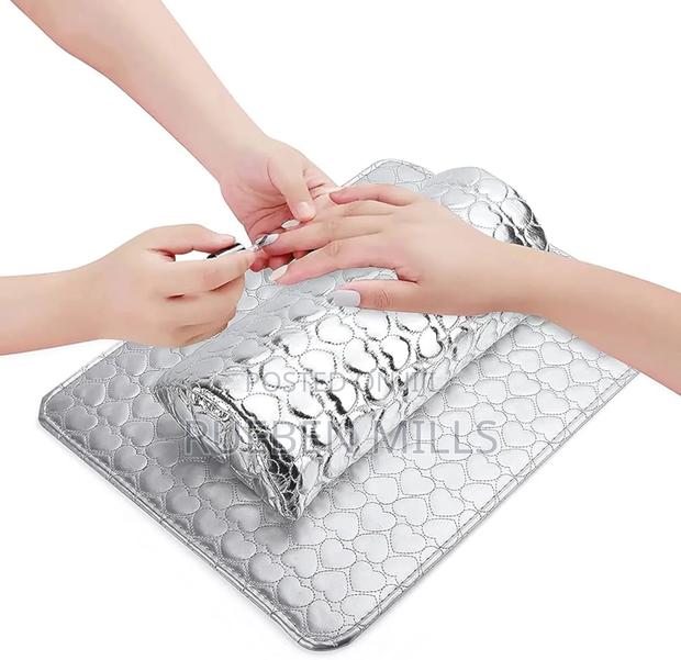 Pedicure Salon Tool Hand Arm Rest Cushion for Nail Polishing · Photo 2