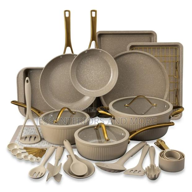 32-Piece Non-Stick Cookware Bakeware Set · Photo 1