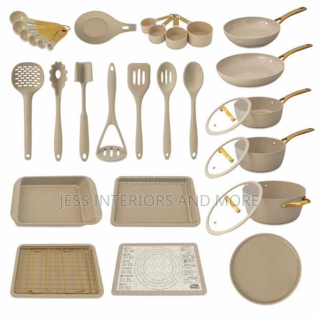32-Piece Non-Stick Cookware Bakeware Set · Photo 2