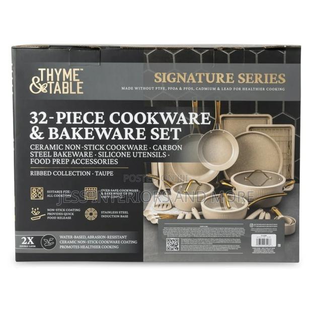 32-Piece Non-Stick Cookware Bakeware Set · Photo 5