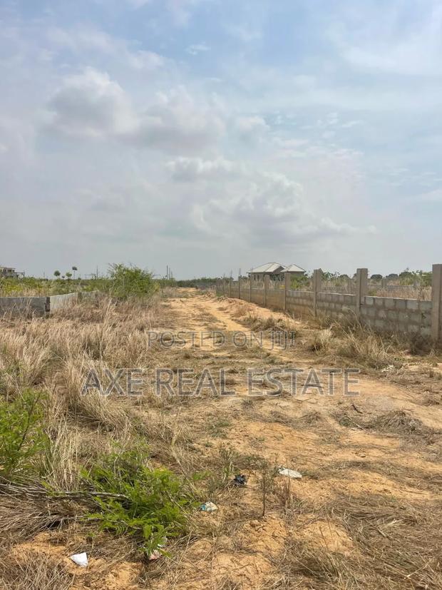 Best Litigation Free Estate Half Plot at Prampram Beach Road · Photo 2