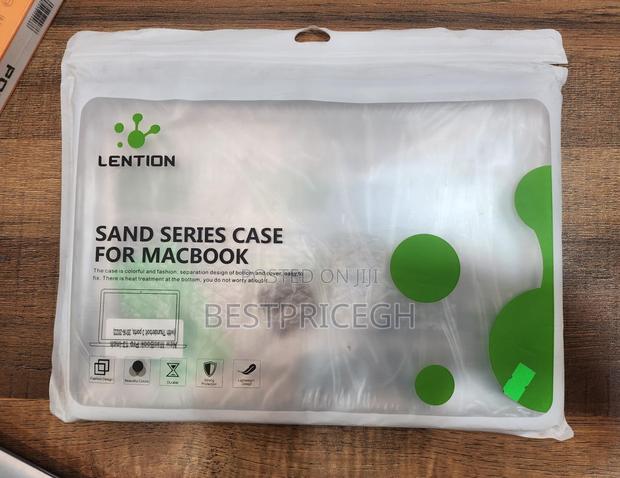 Lention Sand Series Matte Pc Case for Macbook Pro 13'' · Photo 1