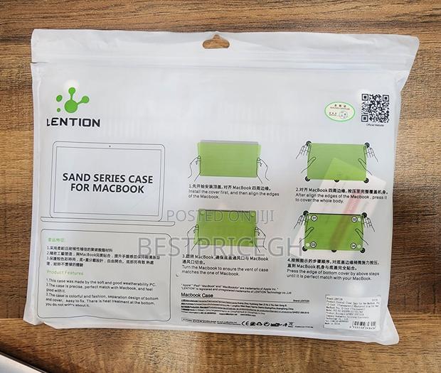 Lention Sand Series Matte Pc Case for Macbook Pro 13'' · Photo 2