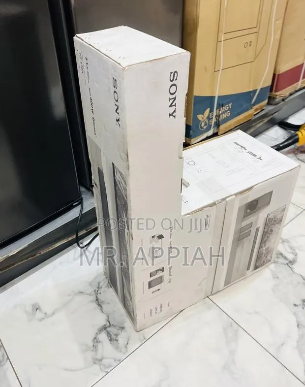 Get Unique Sony Ht S20r Home Cinema Sound Bar(Black) · Photo 1
