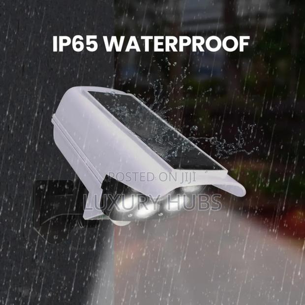 Outdoor Flood Solar Sensor Security Similar Camera Led Light · Photo 2