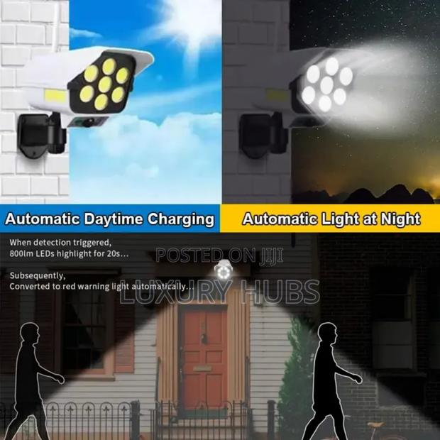 CCTV Type Solar Energy Sensor Light · Photo 3