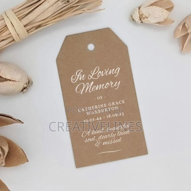 Beautiful Clothing Tags · Photo 1