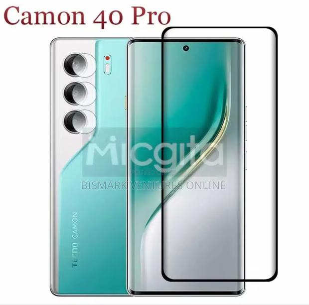 Tecno Camon 40 Pro Screen Protector · Photo 1