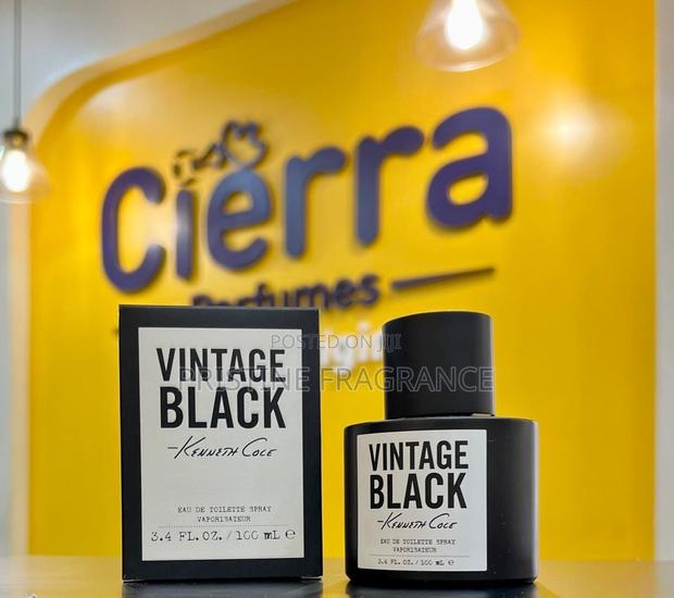 Vintage Black Edt 3.4oz · Photo 1