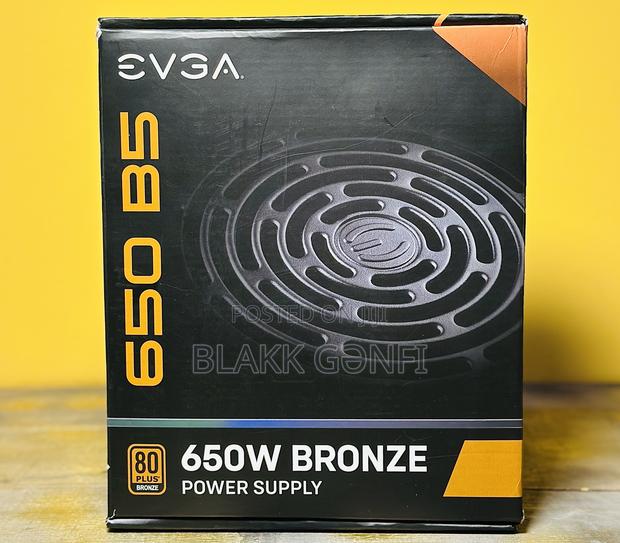 Evga 650 B5 Fully Modular Gaming Power Supply · Photo 1