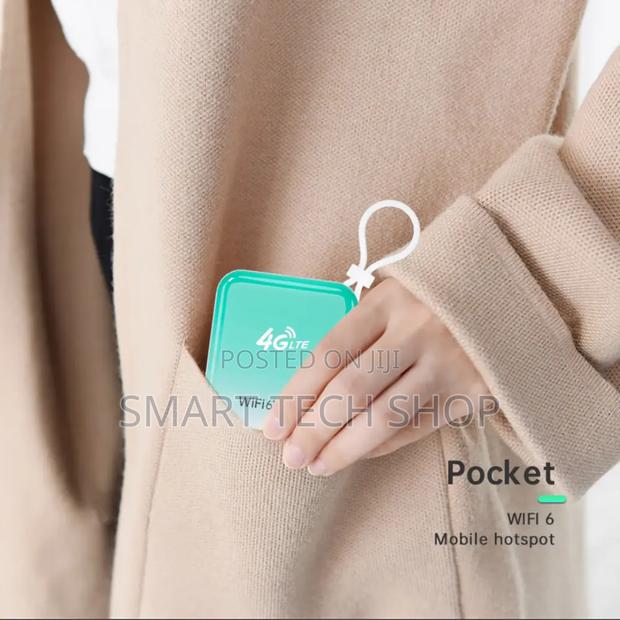 Wifi 6 Universal 4g Mifi 10000mah Fast Charger Power Bank · Photo 2