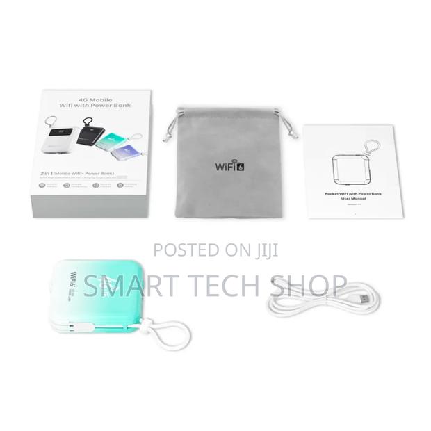 Wifi 6 Universal 4g Mifi 10000mah Fast Charger Power Bank · Photo 4