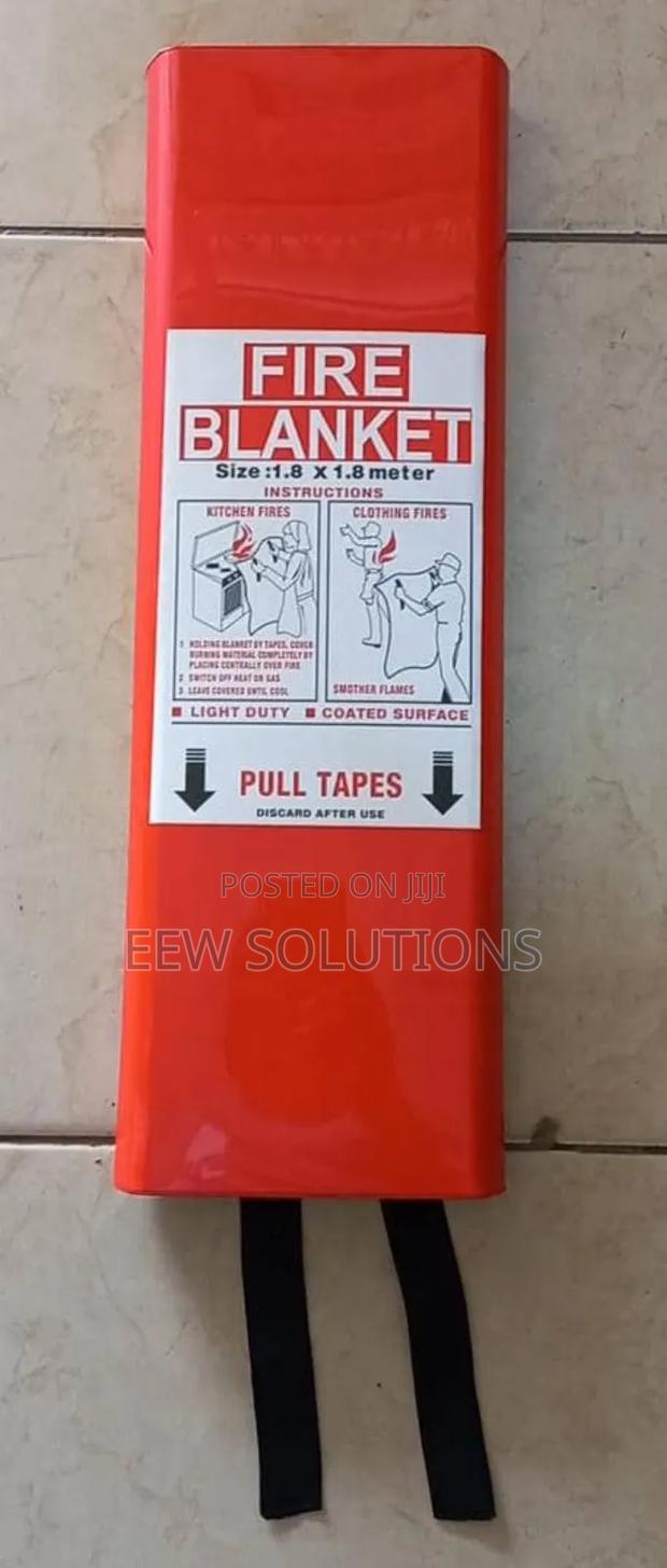 Fire Blanket (1.8mx1.8m) · Photo 1