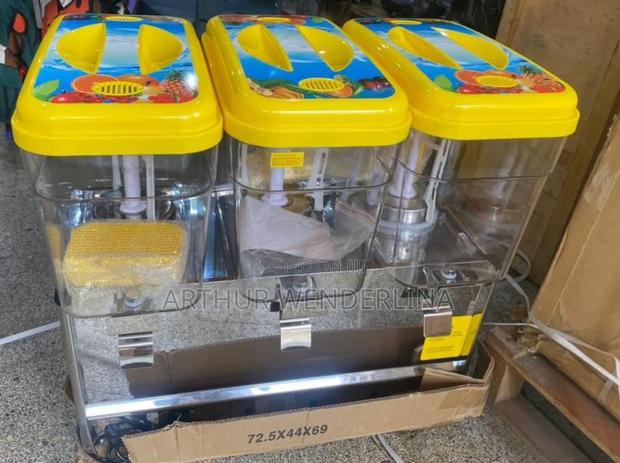Triple Drink Dispenser · Photo 1