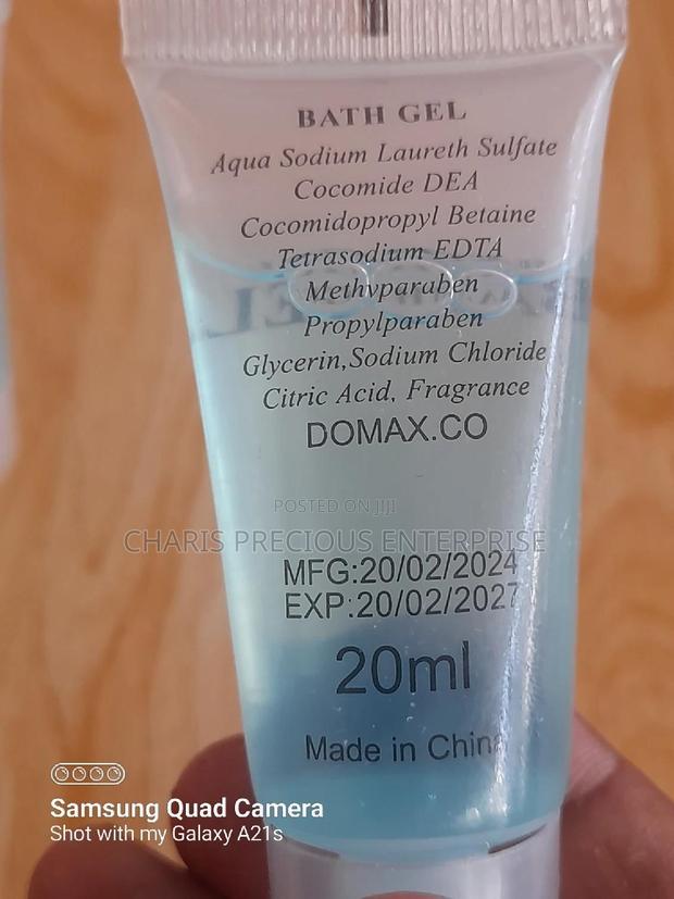 Shower Gel/Soap For Hotels Etc. 100 Pcs In A Pack. · Photo 2