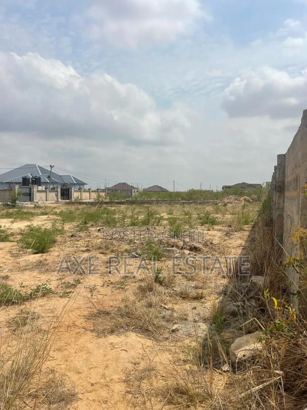 Thrilling Benefit on Discount! Plot at Prampram Beach Road · Photo 1
