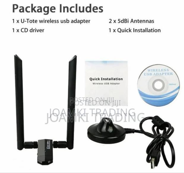 Rtl8812au 1200mbps Dual Band Usb Wifi Adapter: Linux/Windows · Photo 5