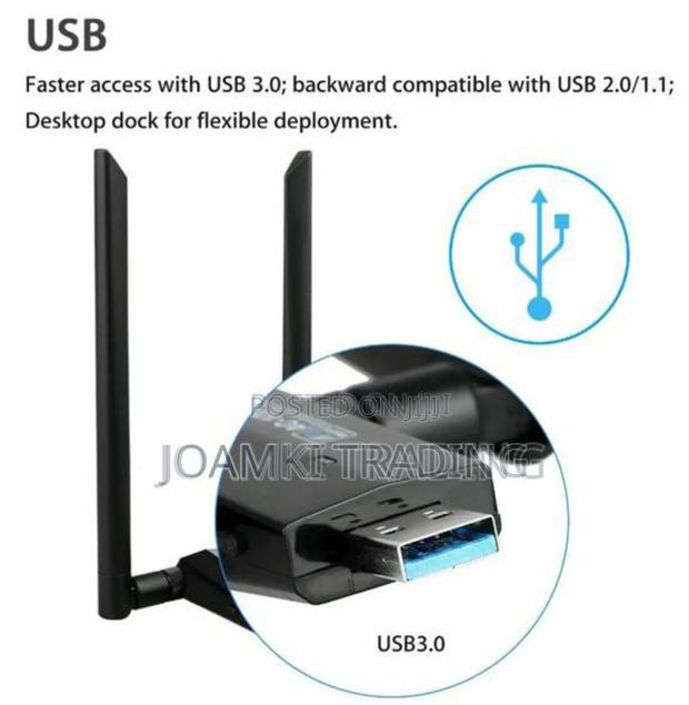 Rtl8812au 1200mbps Dual Band Usb Wifi Adapter: Linux/Windows · Photo 6