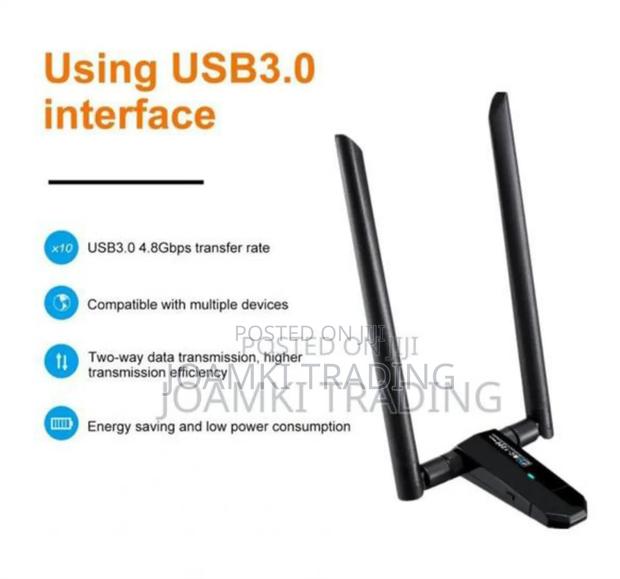 Rtl8812au 1200mbps Dual Band Usb Wifi Adapter: Linux/Windows · Photo 7