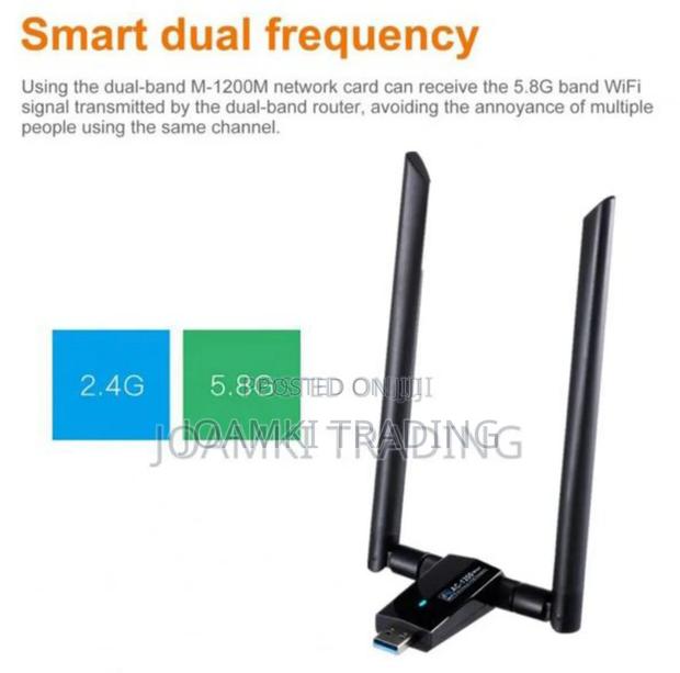 Rtl8812au 1200mbps Dual Band Usb Wifi Adapter: Linux/Windows · Photo 8