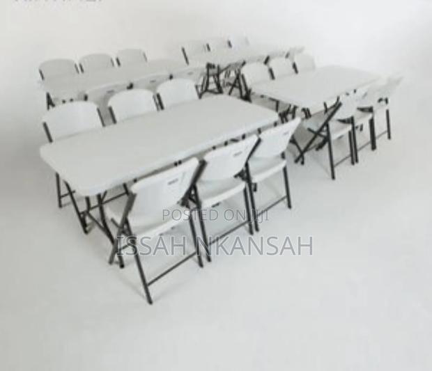 Events Foldable Tables and Chairs · Photo 2
