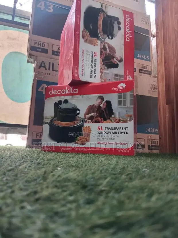 Decakila Fryer That Makes Healthy Taste Powerful · Photo 1