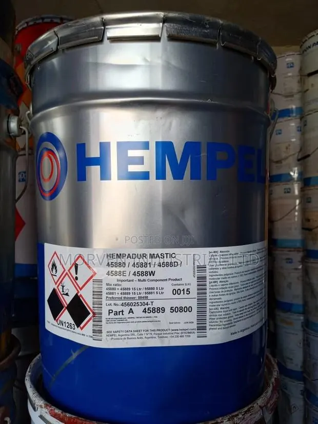 Hempel Anti Corrosive Marine Paint - Hempadur Mastic Marine Paint · Photo 1