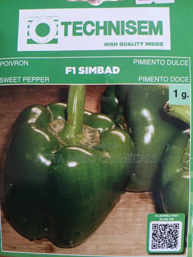 F1 Simbad Bell Pepper Seeds · Photo 1