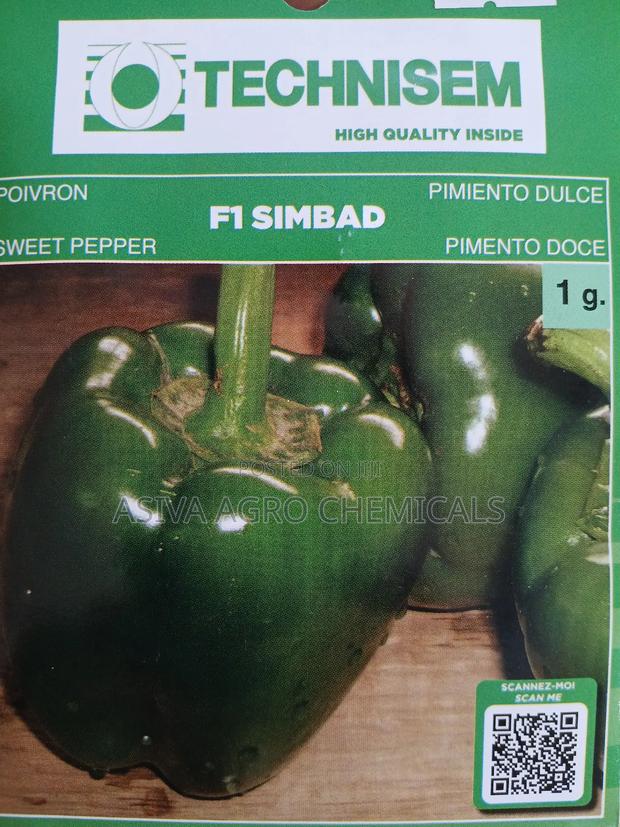 F1 Simbad Bell Pepper Seeds · Photo 2
