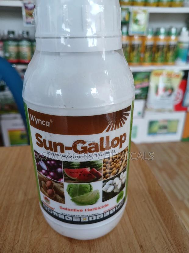 Sun-Gallop Vegetable Selective Herbicide · Photo 1