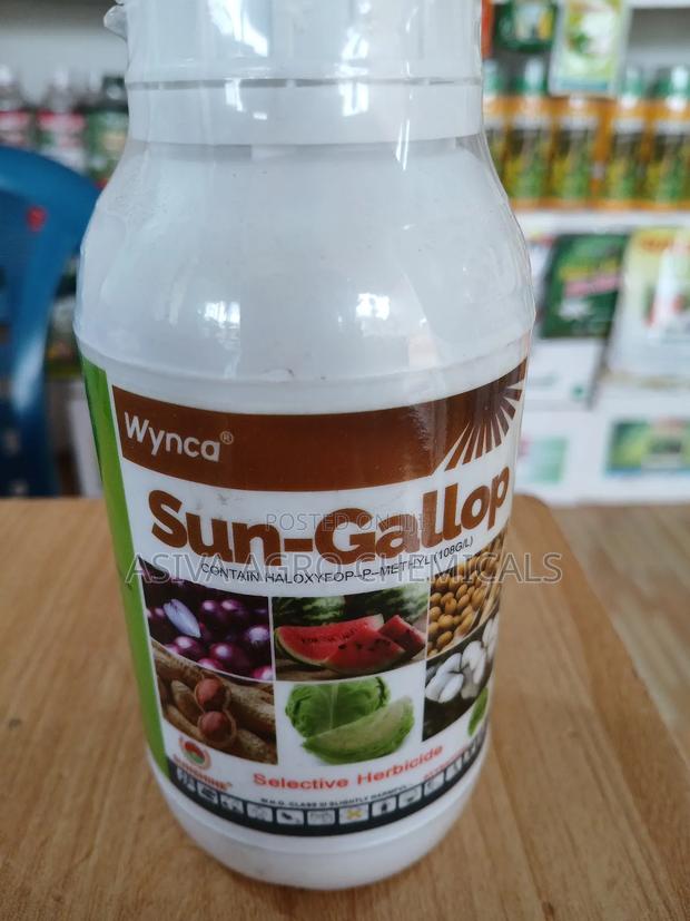 Sun-Gallop Vegetable Selective Herbicide · Photo 2