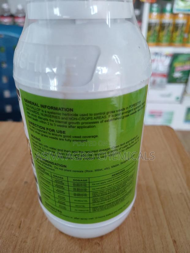 Sun-Gallop Vegetable Selective Herbicide · Photo 3