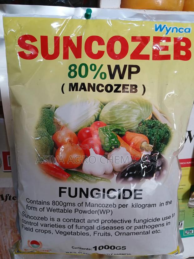 Suncozeb (Mancozeb) Fungicide · Photo 3