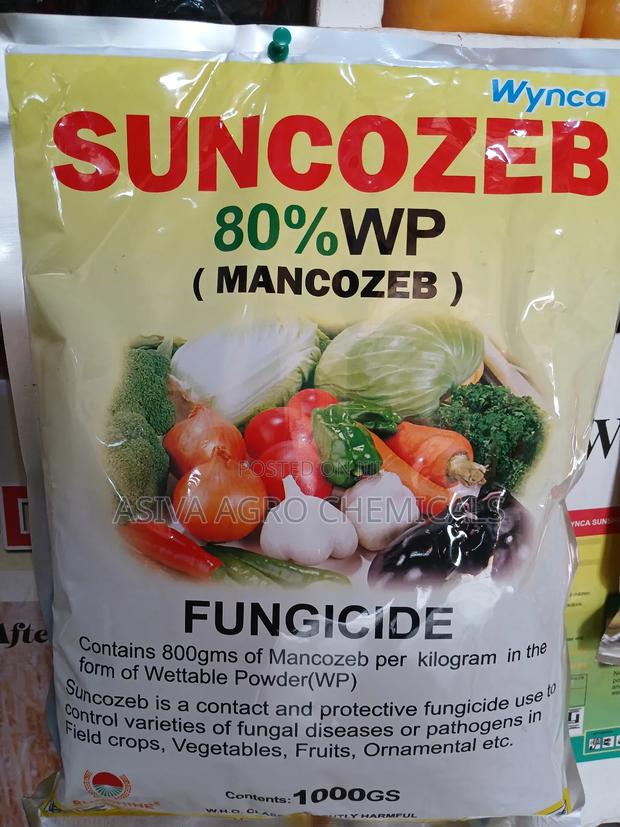 Suncozeb (Mancozeb) Fungicide · Photo 4