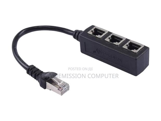 Rj47 Internet Splitter 3 Ports · Photo 1