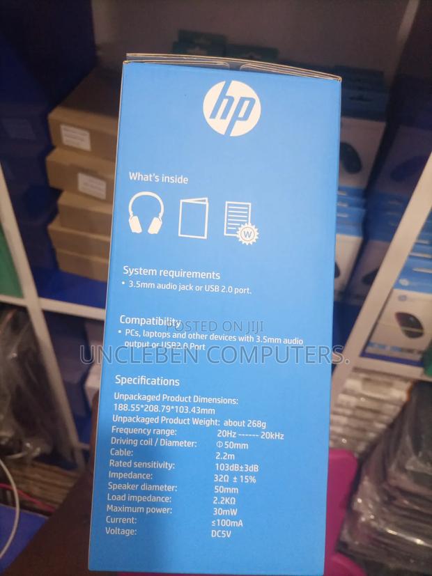 Hp Gaming Headset · Photo 3