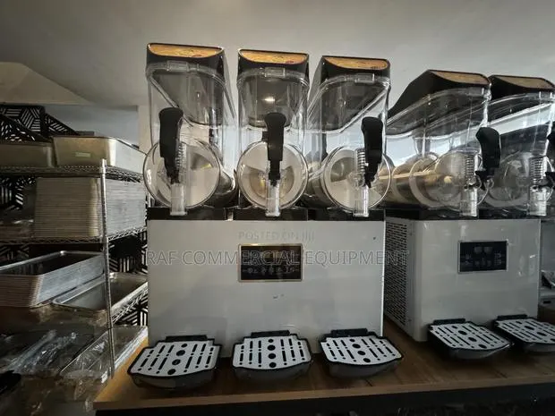 Commercial Slushy Machine 3 In 1 · Photo 1