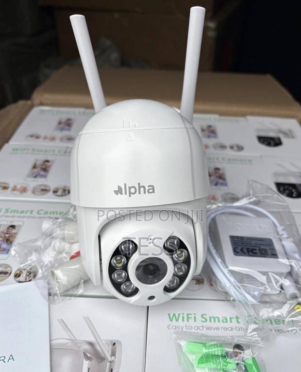 Alpha Wifi PTZ Mini Camera Motion Tracking Color at Night · Photo 1