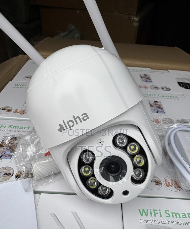 Alpha Wifi PTZ Mini Camera Motion Tracking Color at Night · Photo 2